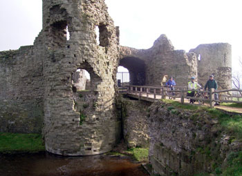 Pevensey Castle 