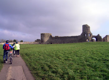 Pevensey Castle 