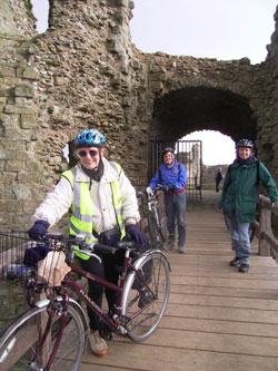 Pevensey Castle 