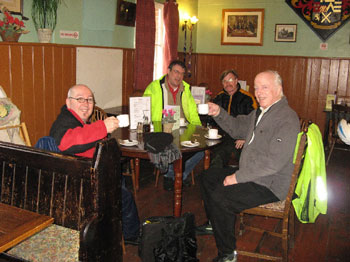 Coffee in the pub – Jim's photo