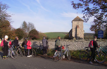 Yet another church stop - St Botolph's