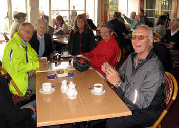 Tea at Shoreham airport 