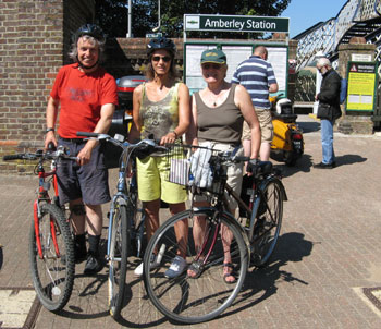 Jim, Linda and Joyce