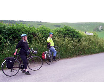 Joyce, Ian and The Long Man 