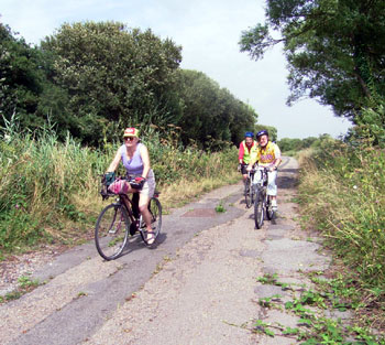 The old main road 