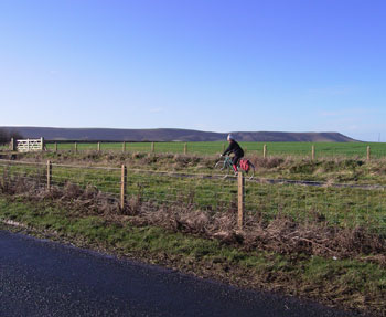 Sue takes the new safer route