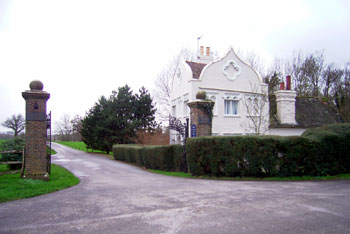 Pinnacle Lodge … a charming Late Georgian folly