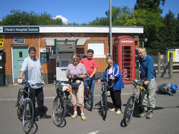 Richard, Joyce, Jim, Suzanne and Roger 