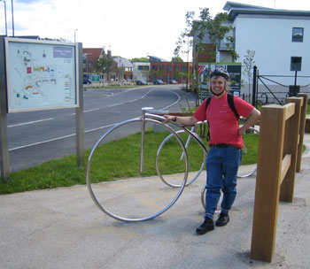 Jim's new bike