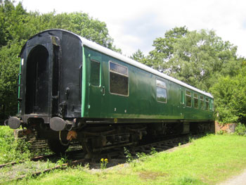 An old railway carriage