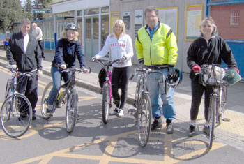 Richard, Helen, Sharen, Ian and Joyce 