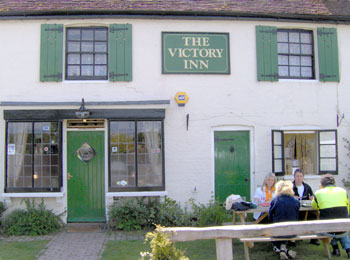 Lunch at The Victory Inn 