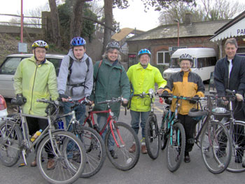 Roger, Neil, Jim, Jeff, Suzanne and Richard 