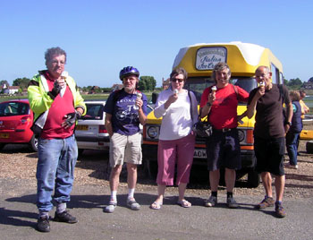 A Verrecchia's Italian ice cream at Bosham 