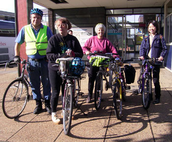 Ian, Joyce, Sheila and Mei 