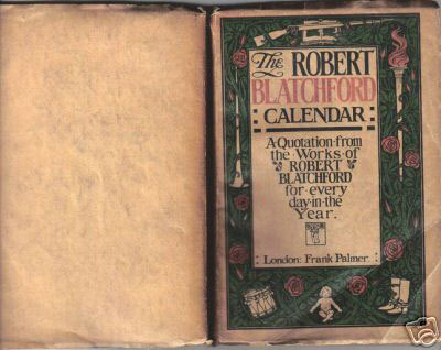 Robert Blatchford calendar