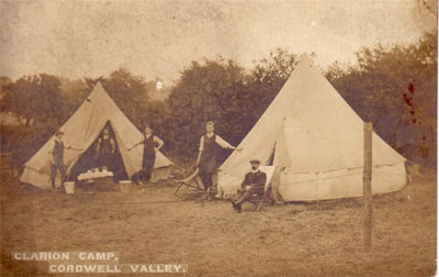 Clarion Camp, Cordwell Valley, Yorkshire