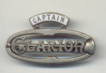 Captain's badge