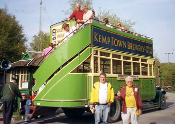 vintage bus