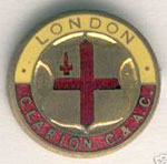 London Clarion badge