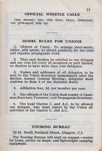 1939 rule book 
