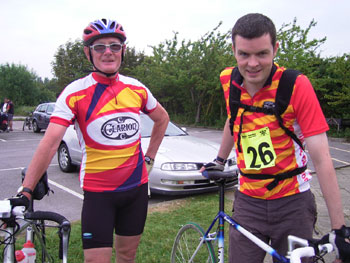 The Fast Lads: Bob and Neil 