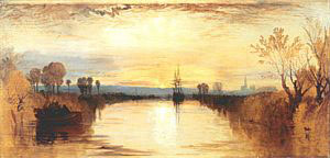 Turner painting