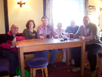 Fred, Sue, Ian, Mary, Brian and Dave