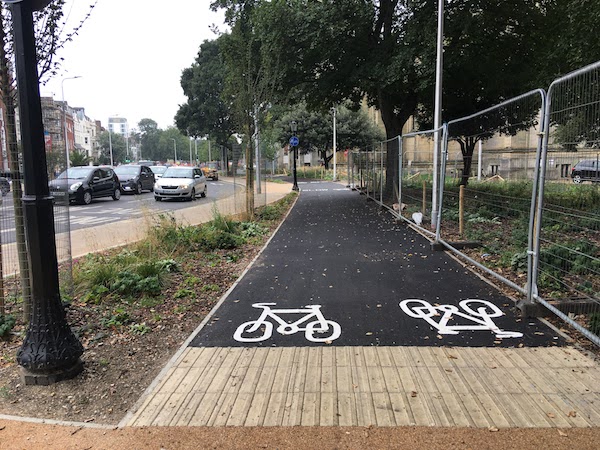 cycle lane Brighton