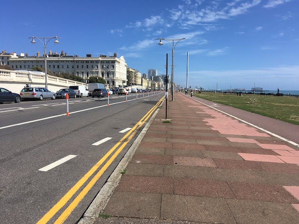 cycle lane Brighton