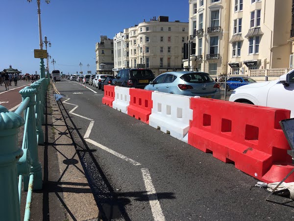 cycle lane Brighton