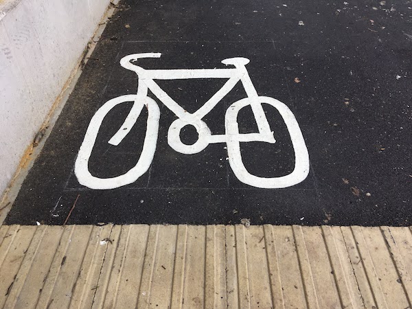 cycle lane Brighton