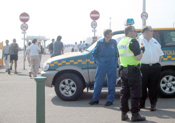 seafront bobbies