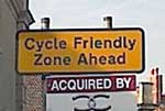 Highbridge 'Cycle Friendly Zone'
