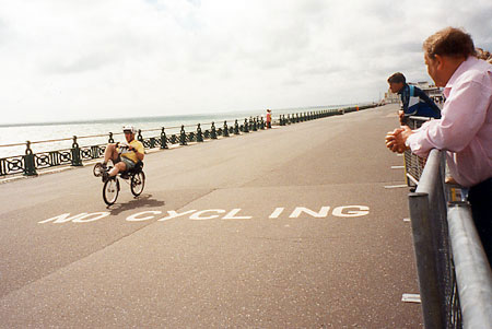 recumbent time trials