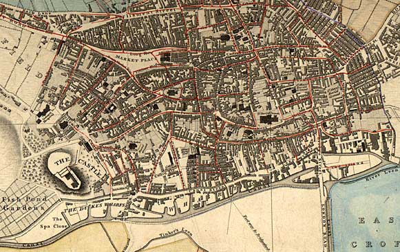 Old Nottingham Maps